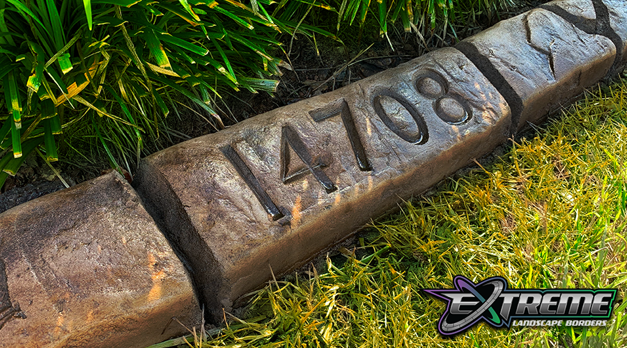 Tangier Slate with Address Stamping