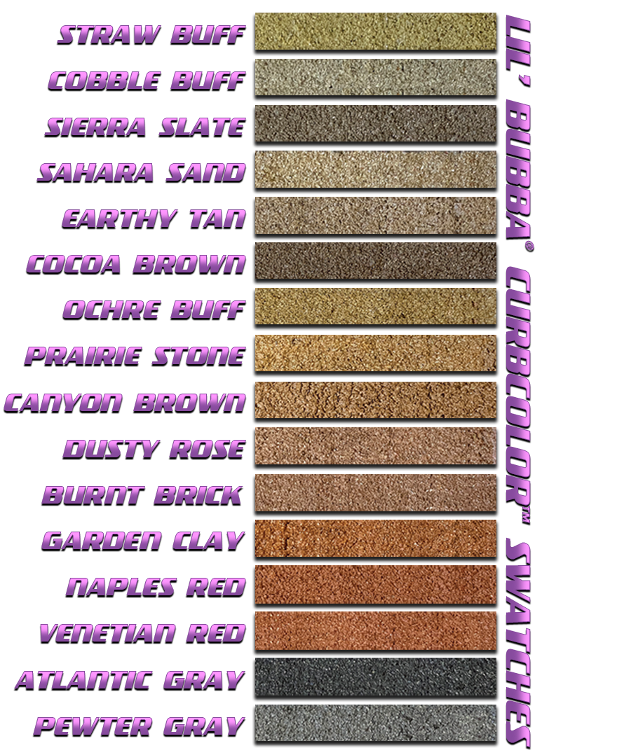curbcolor-swatches CurbColor™ Swatches