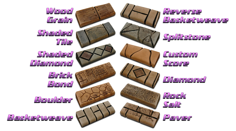 custom-stamped-edging-samples Custom Stamped Edging Samples